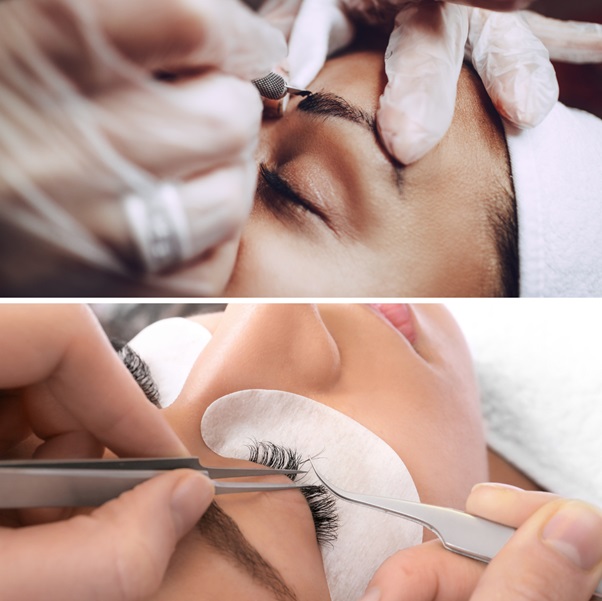 eyelash extensions 